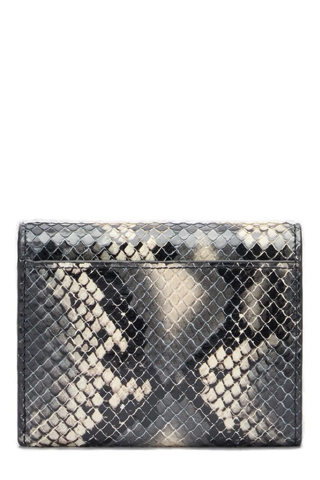 Roberto Cavalli Logo Embossed Wallet