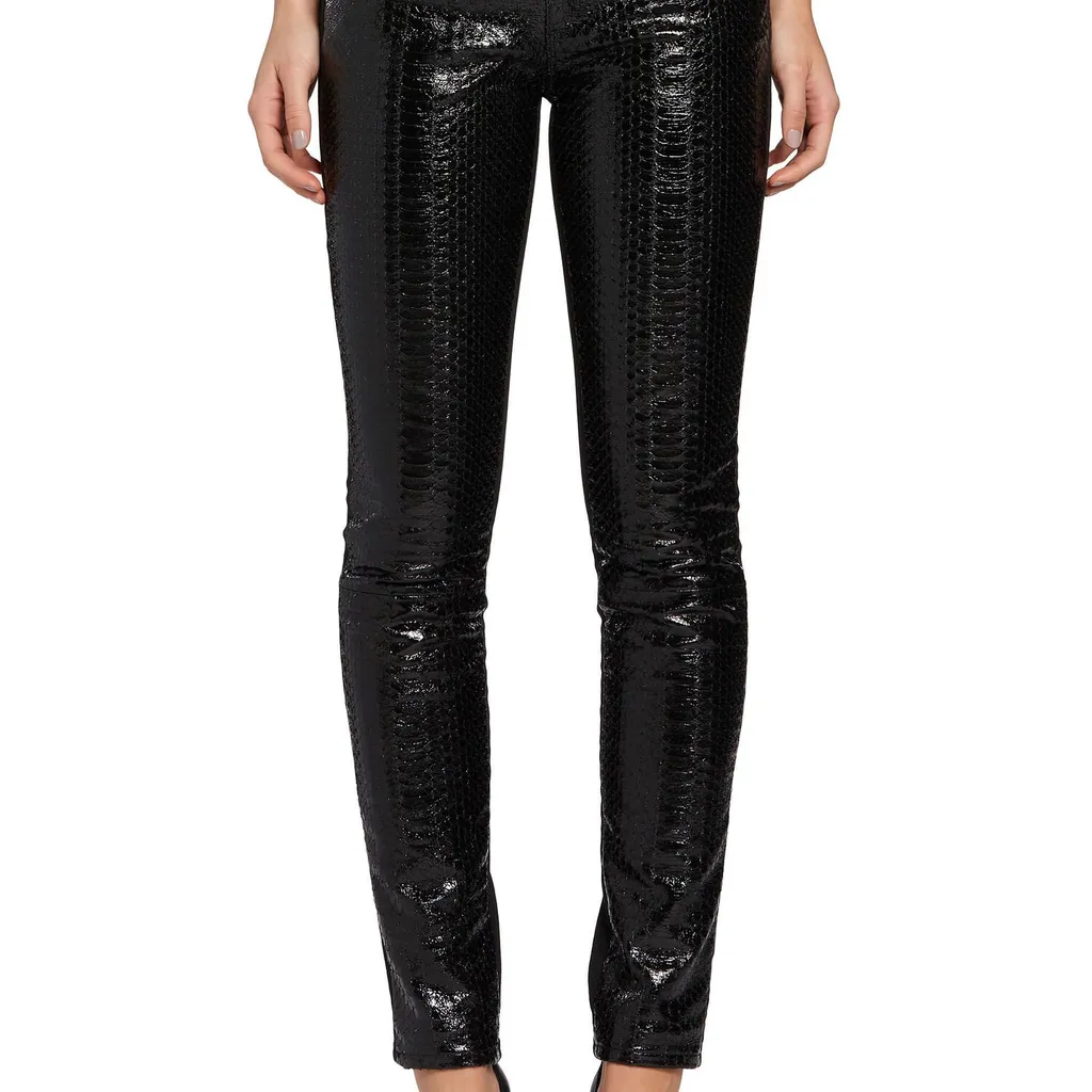 Roberto Cavalli Embossed Trousers