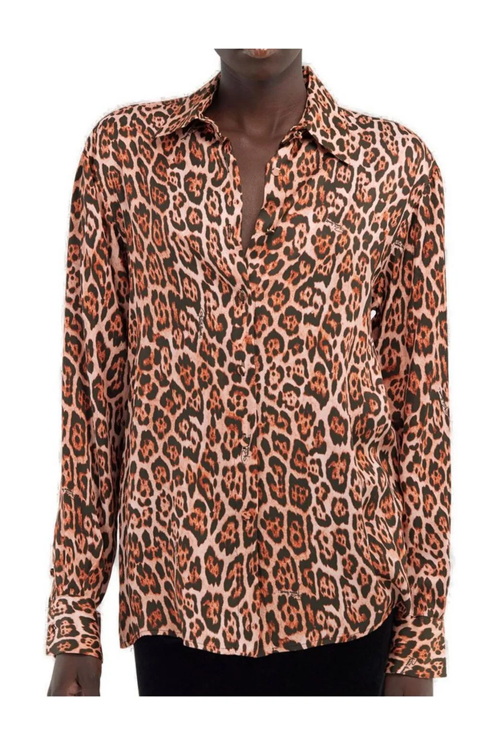 Roberto Cavalli Print Shirt