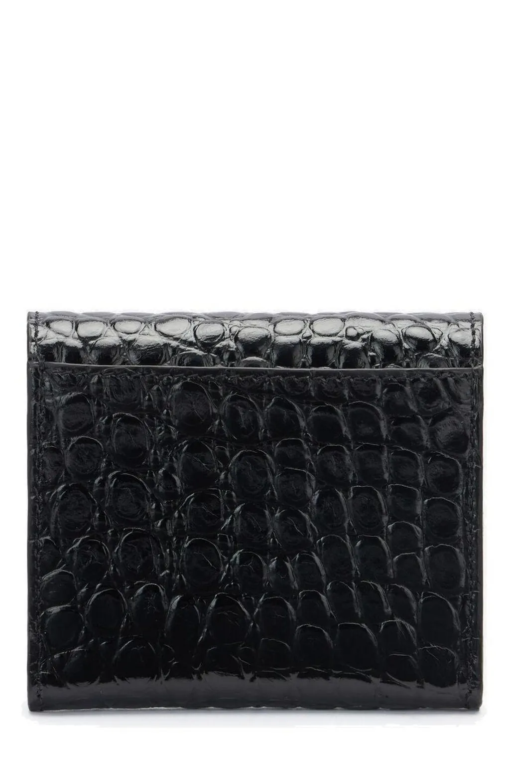 Roberto Cavalli Logo Embossed Wallet