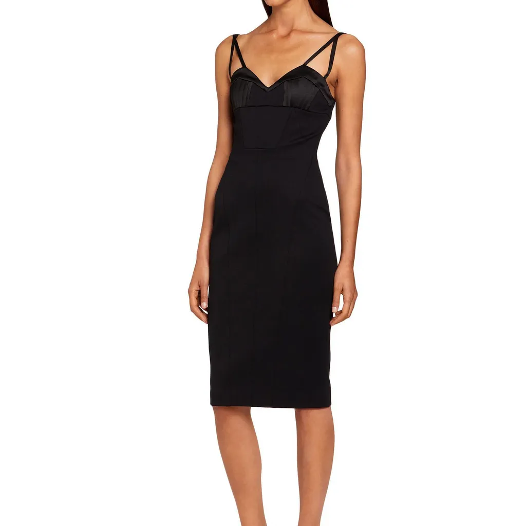 Roberto Cavalli Corset Dress