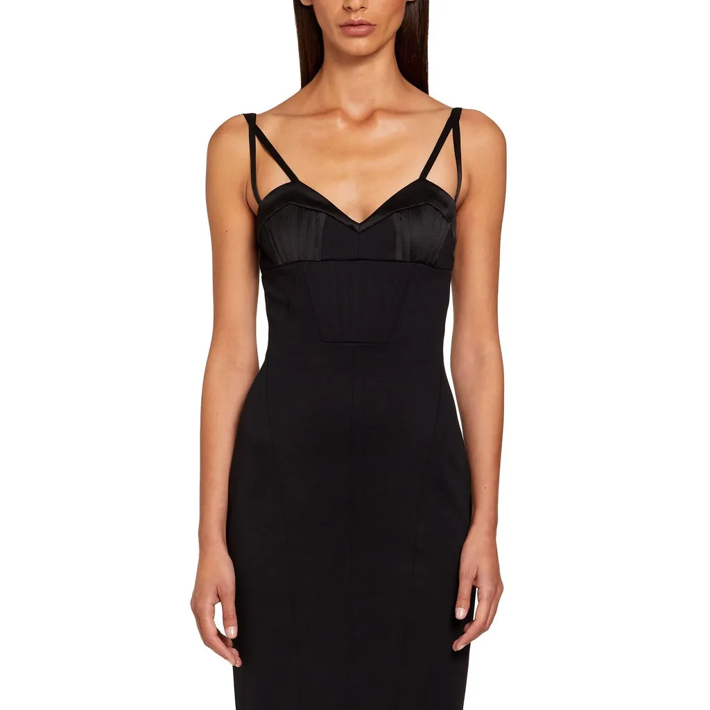 Roberto Cavalli Corset Dress