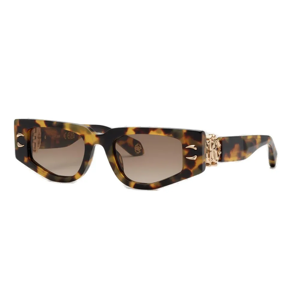 Roberto Cavalli Irregular Frame Sunglasses