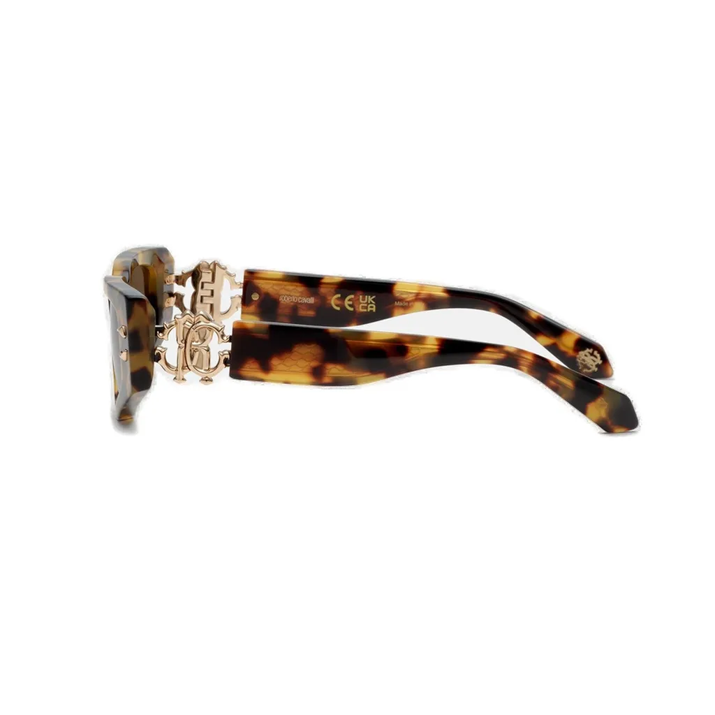 Roberto Cavalli Irregular Frame Sunglasses