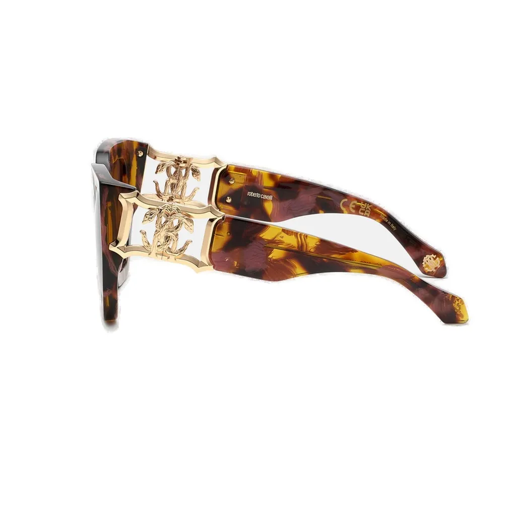 Roberto Cavalli Square Frame Sunglasses