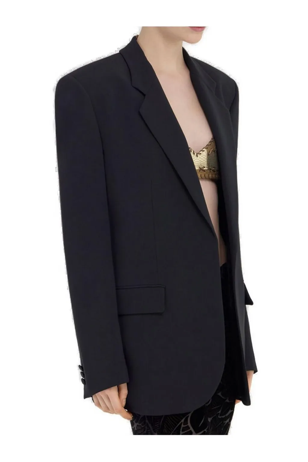 Roberto Cavalli Single Breasted Jacket