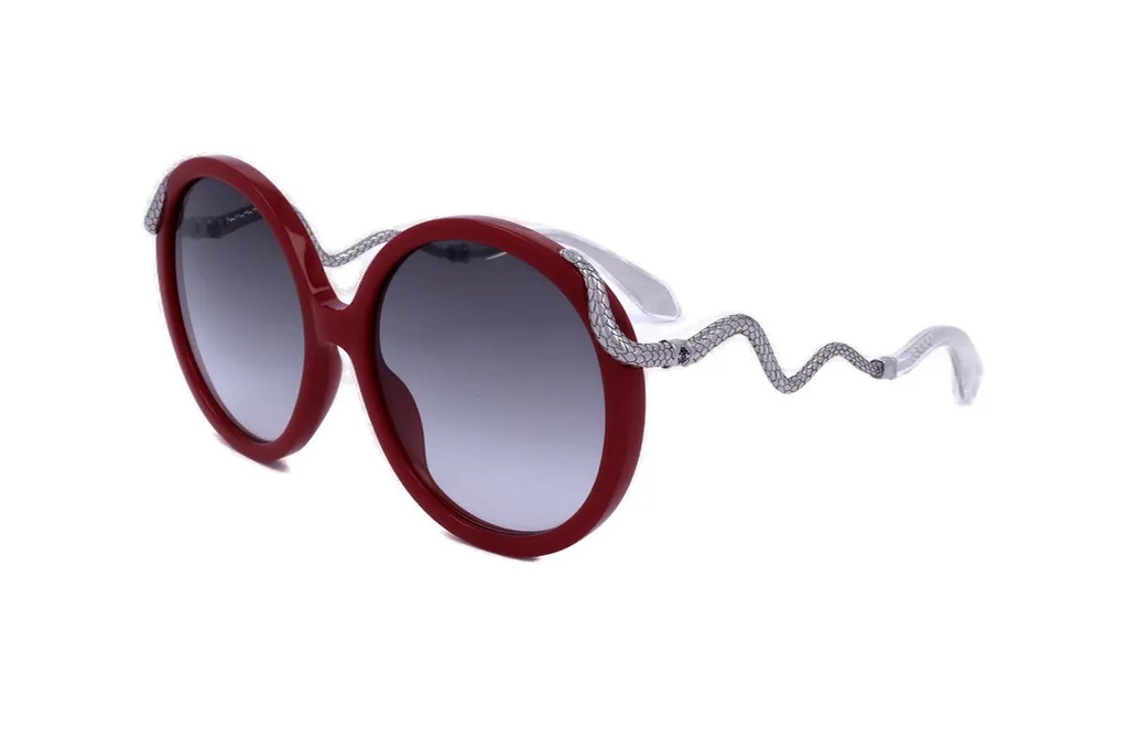 Roberto Cavalli Round Frame Sunglasses