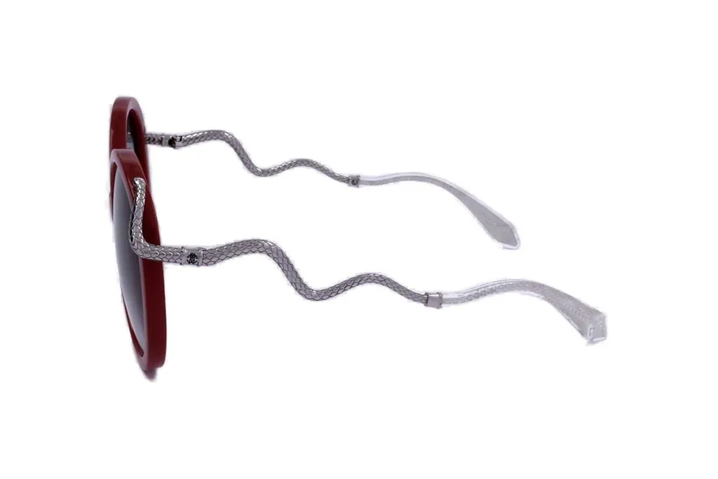 Roberto Cavalli Round Frame Sunglasses