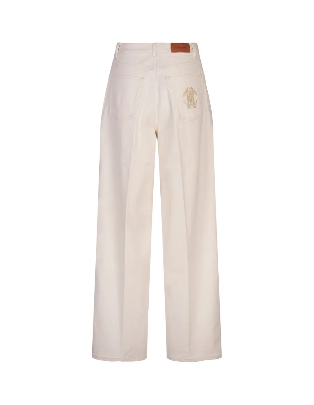 Roberto Cavalli Print Palazzo Pants