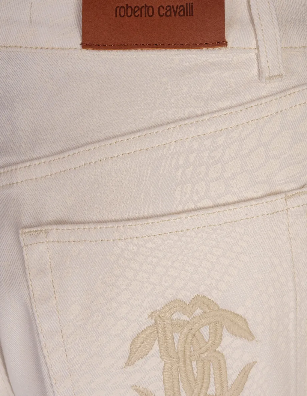 Roberto Cavalli Print Palazzo Pants