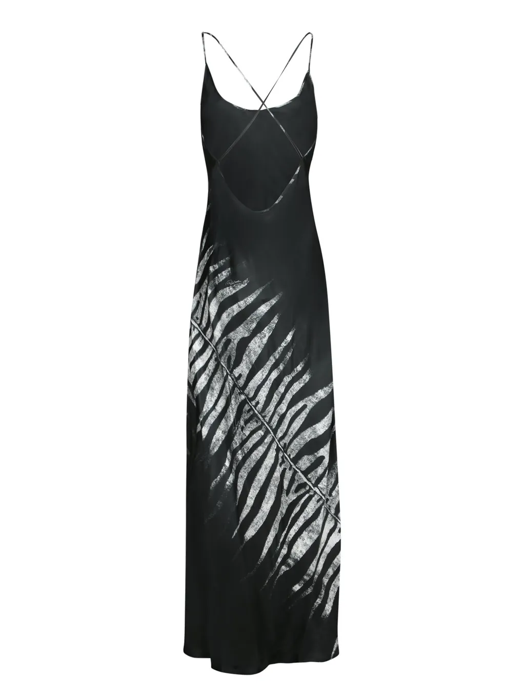 Roberto Cavalli Tigress Print Long Dress