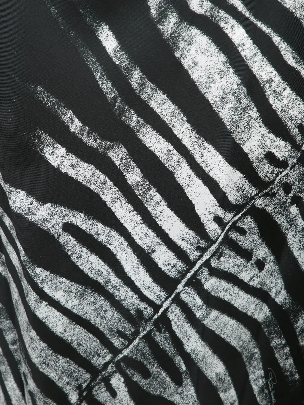 Roberto Cavalli Tigress Print Long Dress