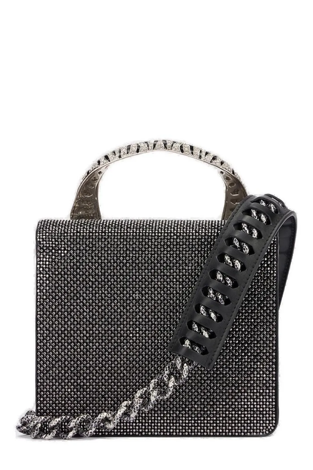 Roberto Cavalli Embellished Roar Mini Bag