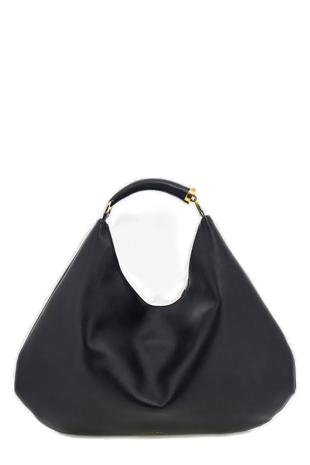 Roberto Cavalli Fang Handle Hobo Bag