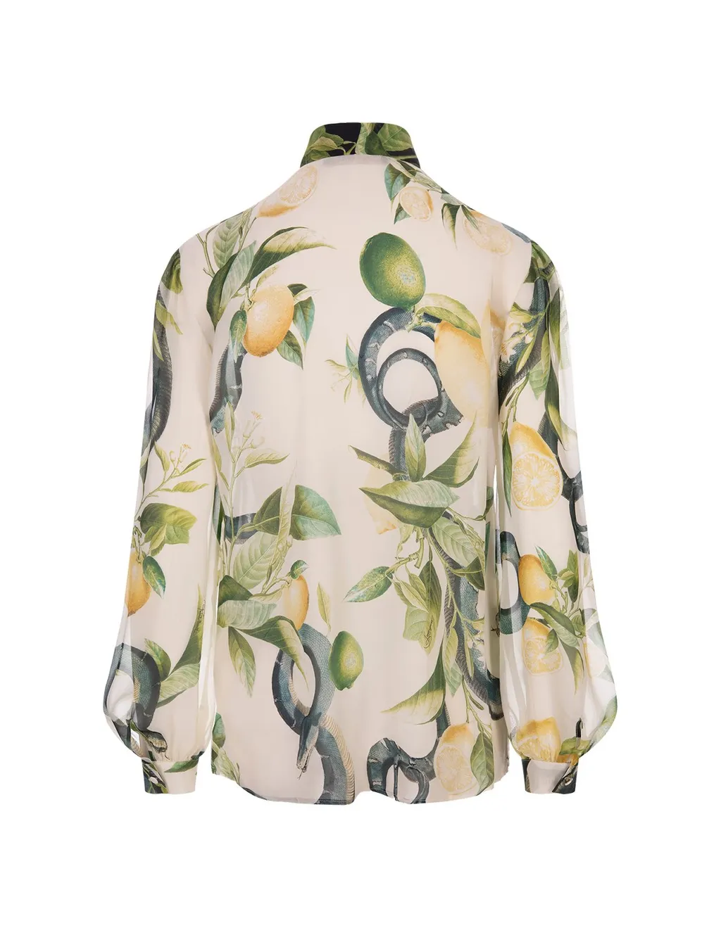 Roberto Cavalli Lemon Print Shirt