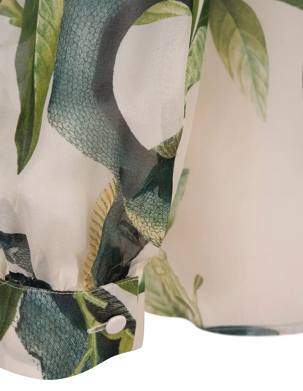Roberto Cavalli Lemon Print Shirt