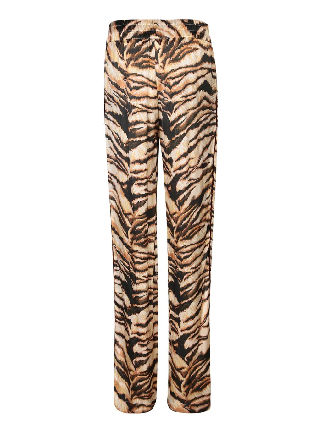 Roberto Cavalli High-Waisted Print Trousers