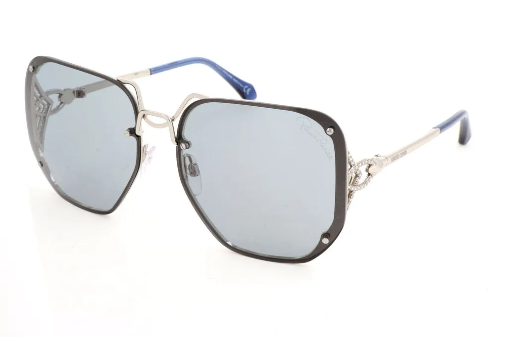 Roberto Cavalli Oversized Frame Sunglasses