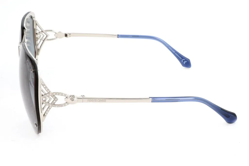 Roberto Cavalli Oversized Frame Sunglasses