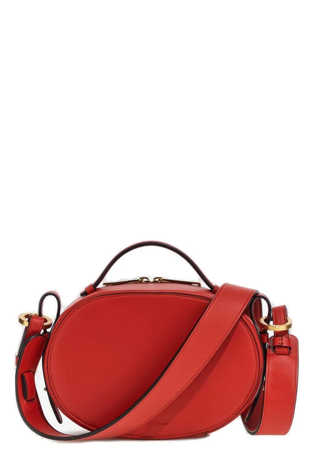 Roberto Cavalli Fang Embellished Handbag