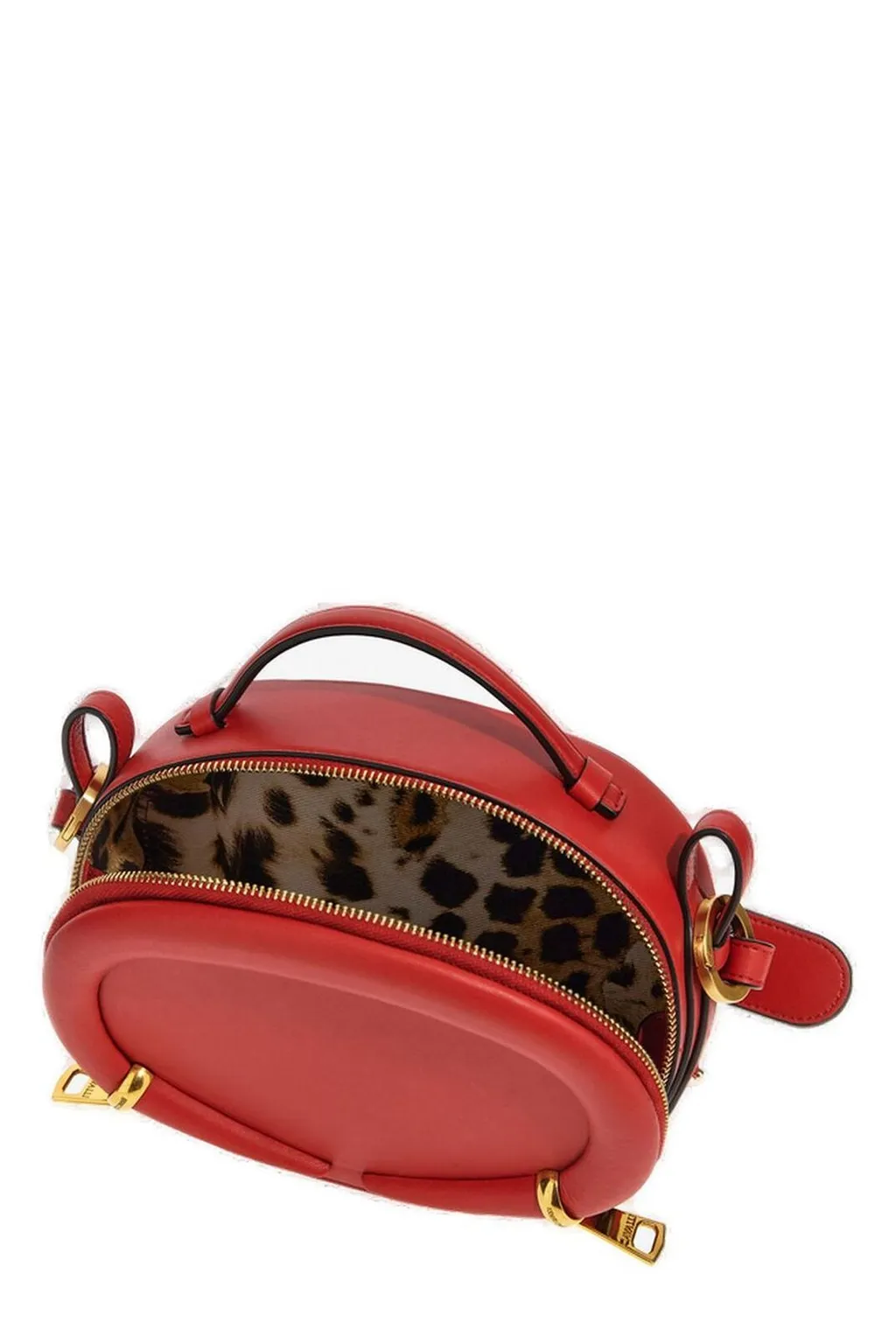 Roberto Cavalli Fang Embellished Handbag