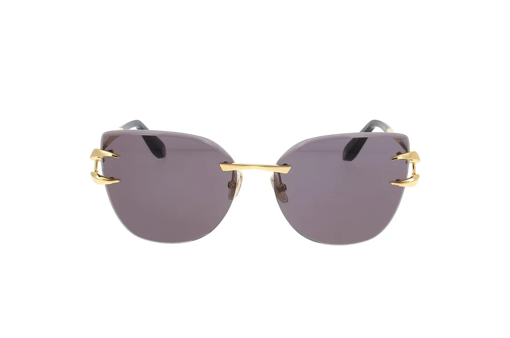 Roberto Cavalli Cat Eye Frame Sunglasses