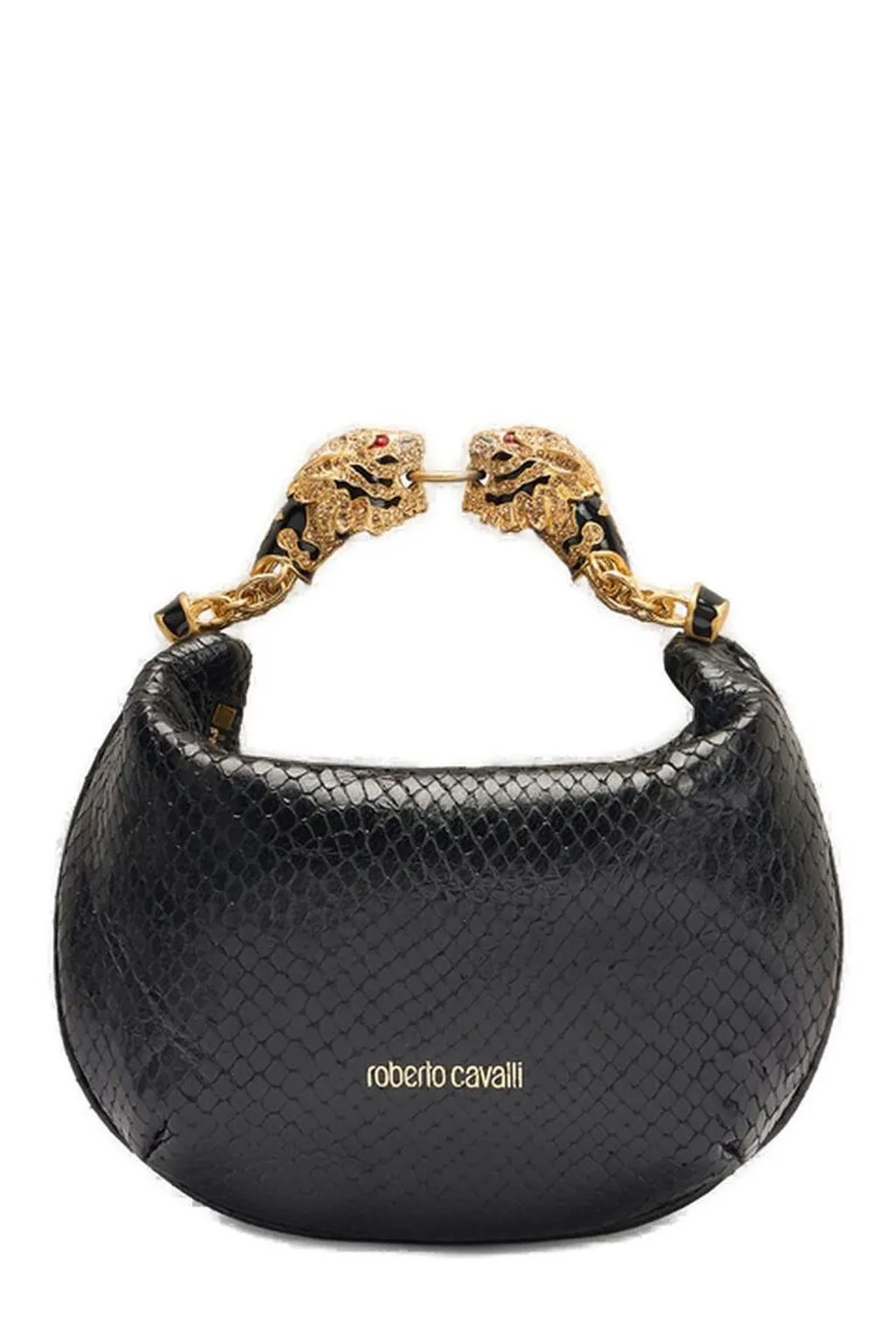 Roberto Cavalli Roar Embossed Mini Bag