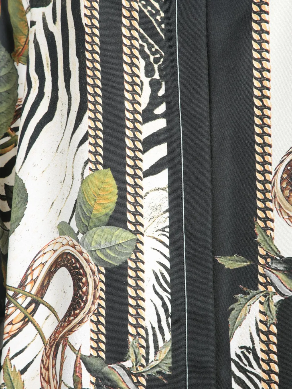 Roberto Cavalli Print Long Shirt