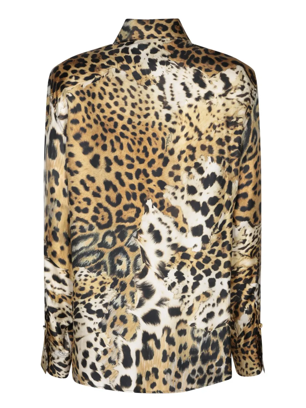 Roberto Cavalli Print Shirt