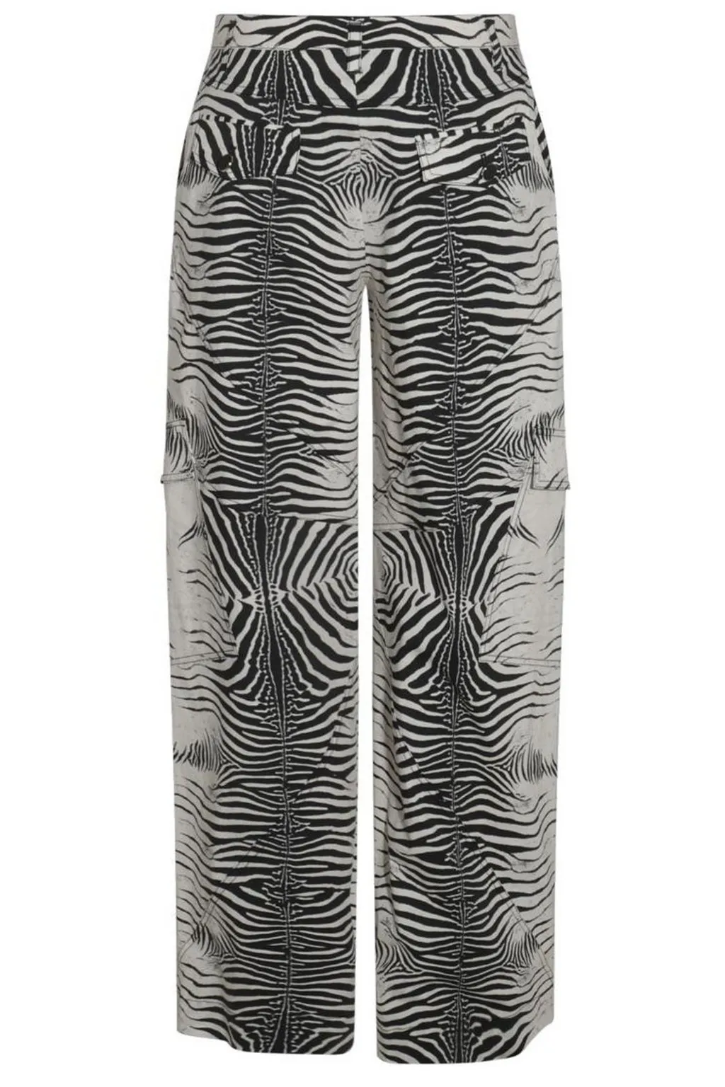 Roberto Cavalli Tigress Print Pants