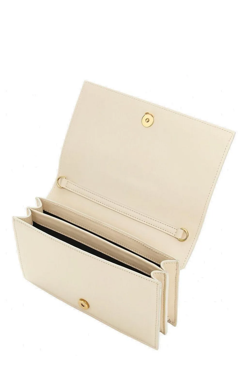 Roberto Cavalli Monogram Mirror Snake Shoulder Bag