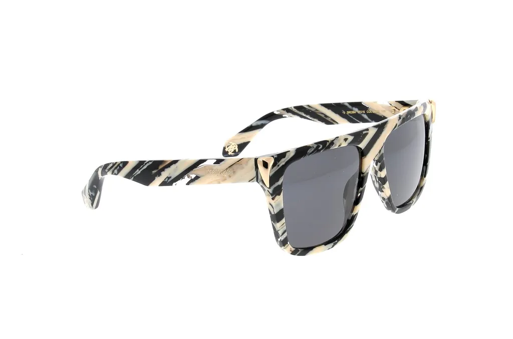 Roberto Cavalli Square Frame Sunglasses