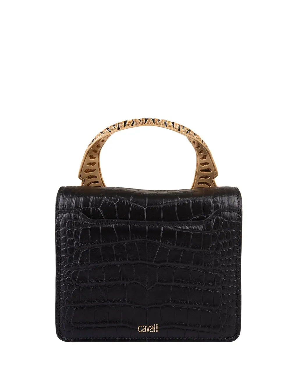 Roberto Cavalli Roar Embellished Medium Shoulder Bag