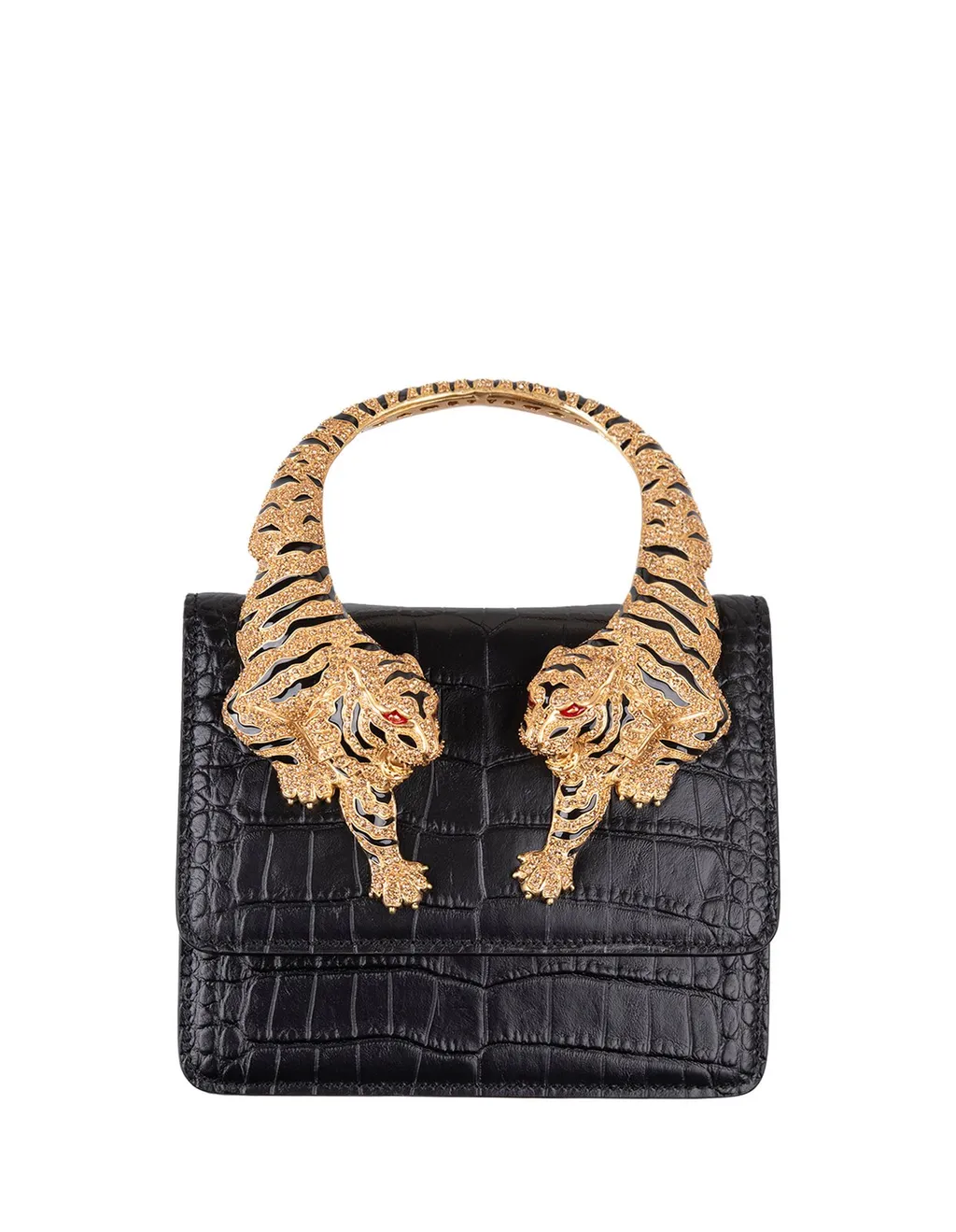 Roberto Cavalli Roar Embellished Medium Shoulder Bag