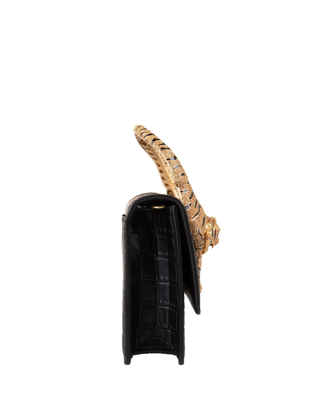 Roberto Cavalli Roar Embellished Medium Shoulder Bag