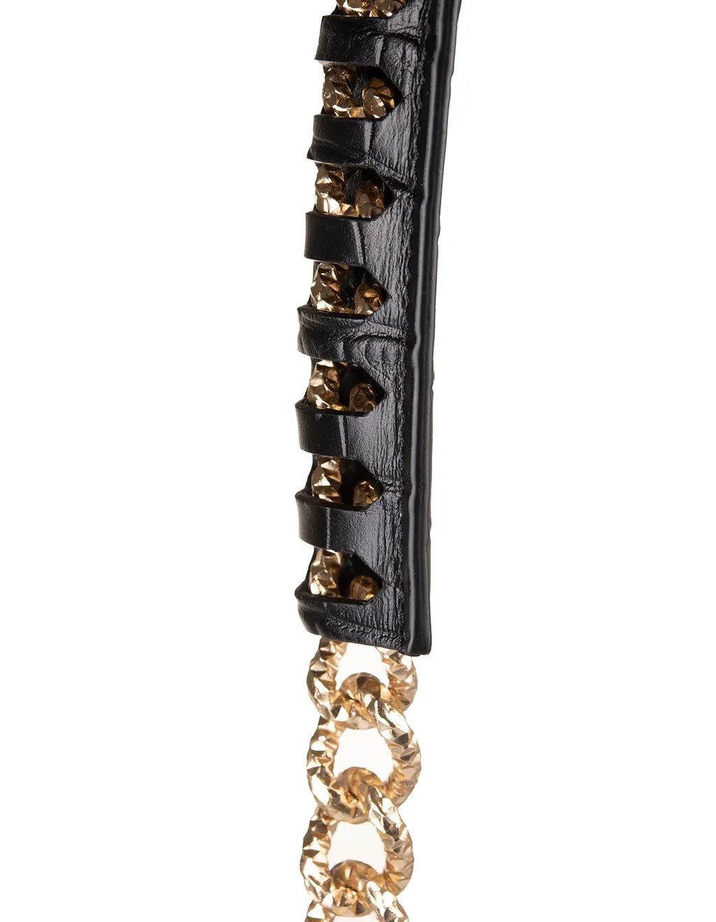 Roberto Cavalli Roar Embellished Medium Shoulder Bag