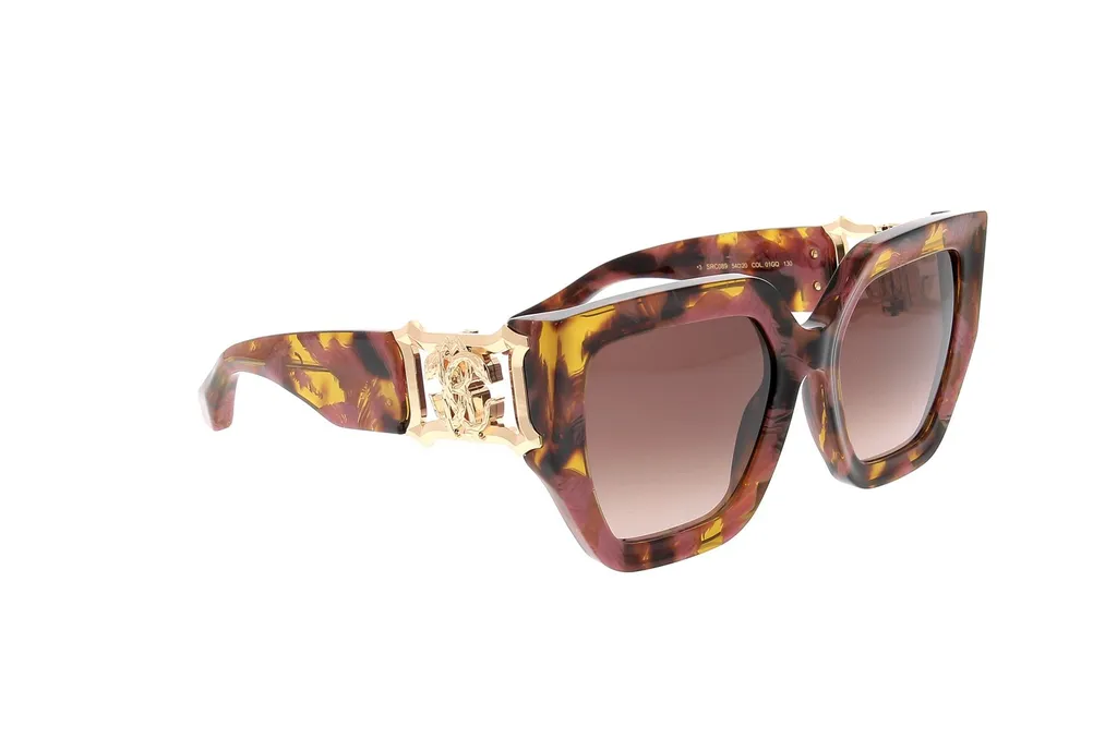 Roberto Cavalli Butterfly Frame Sunglasses