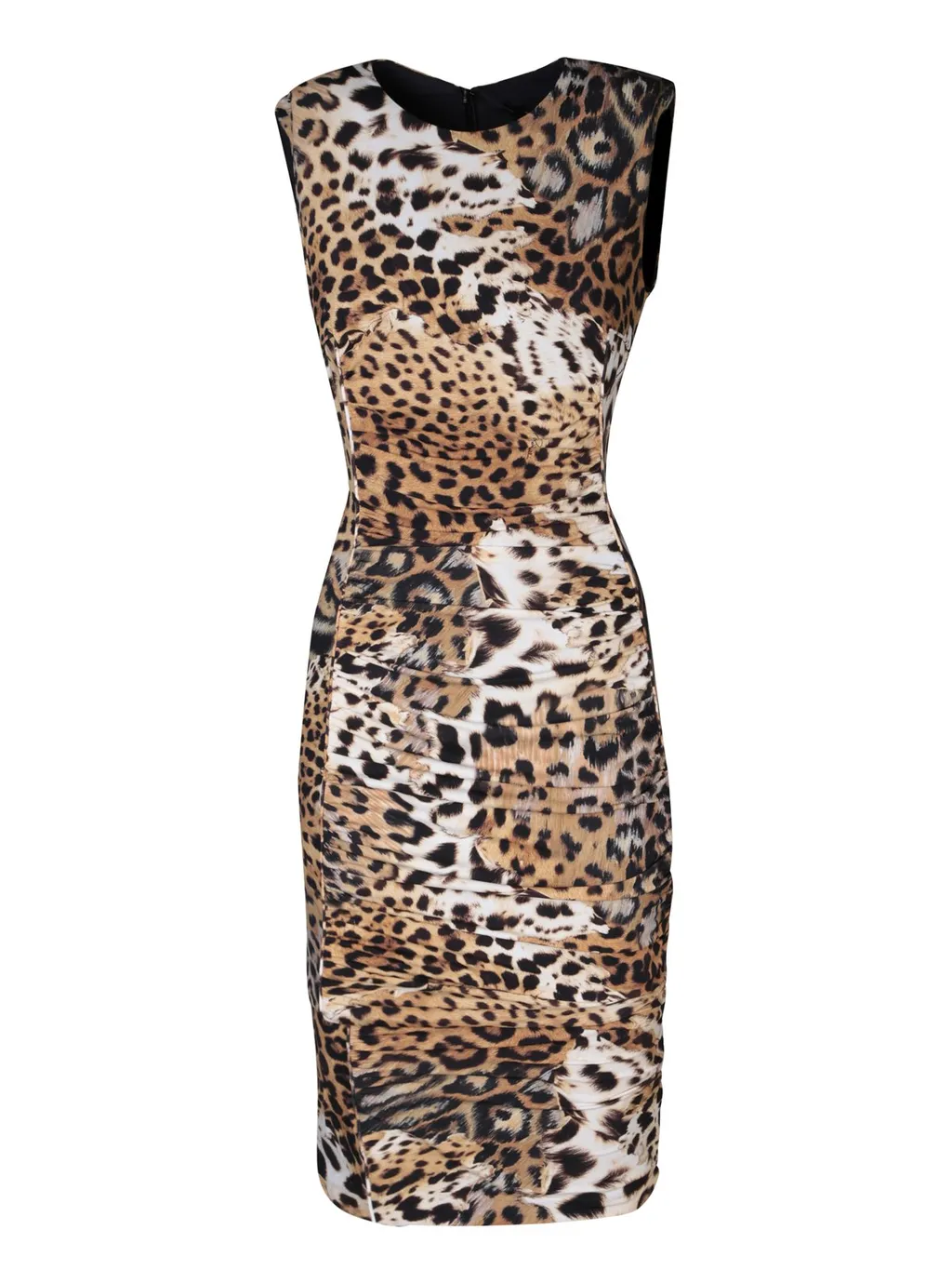 Roberto Cavalli Print Dress
