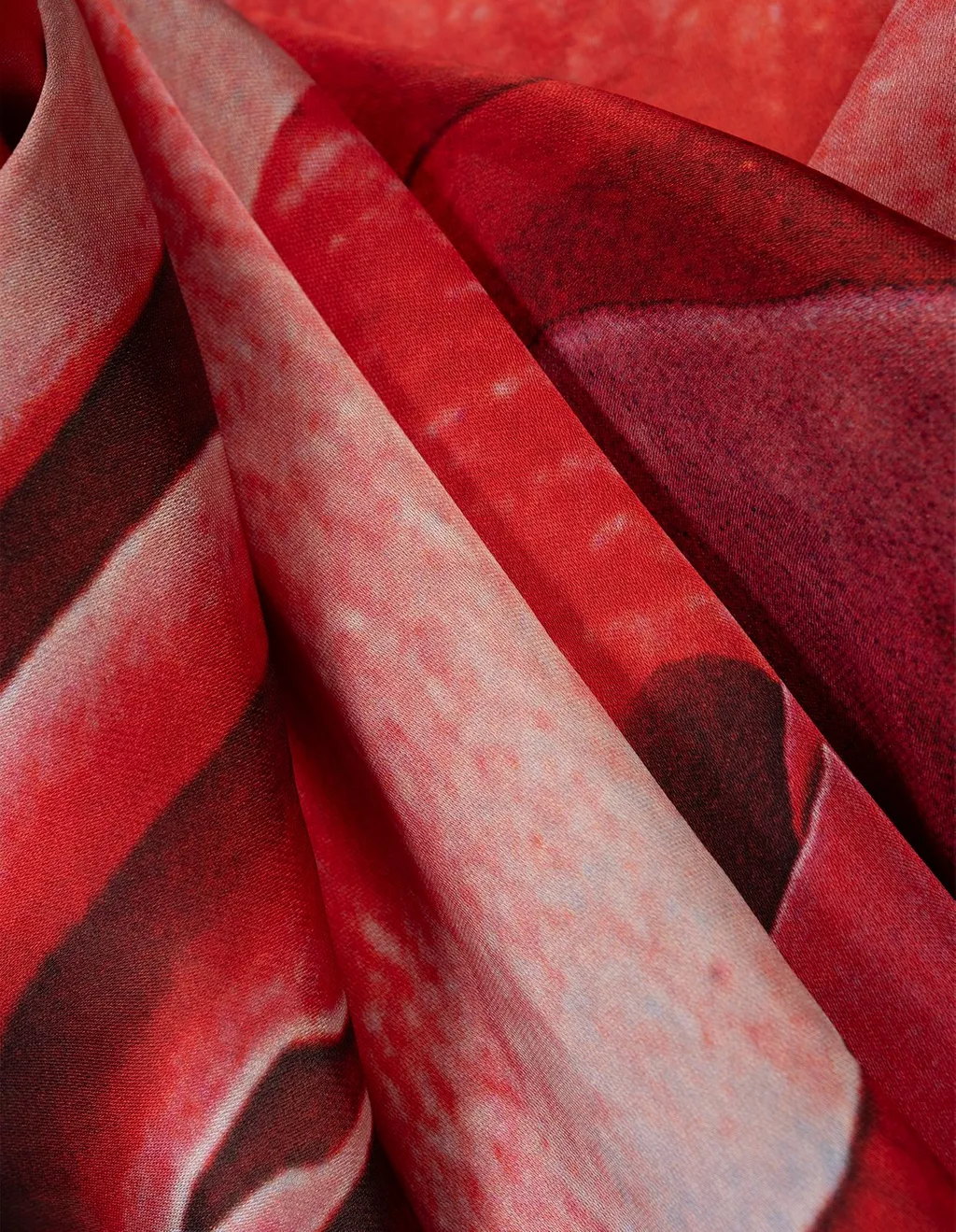 Roberto Cavalli Rose Print Long Dress