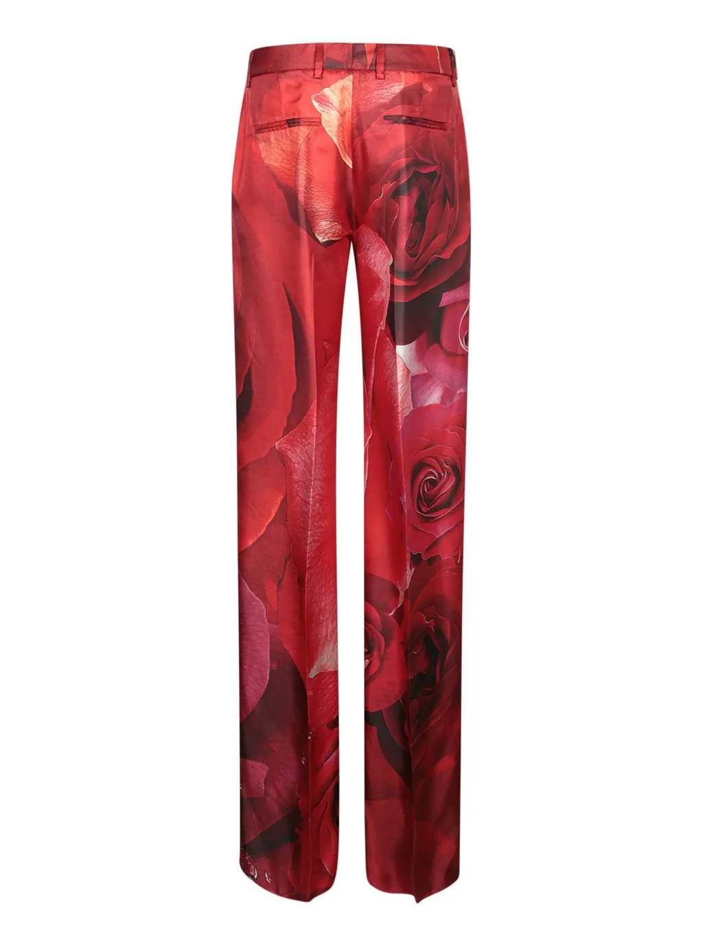 Roberto Cavalli Floral Printed Trousers