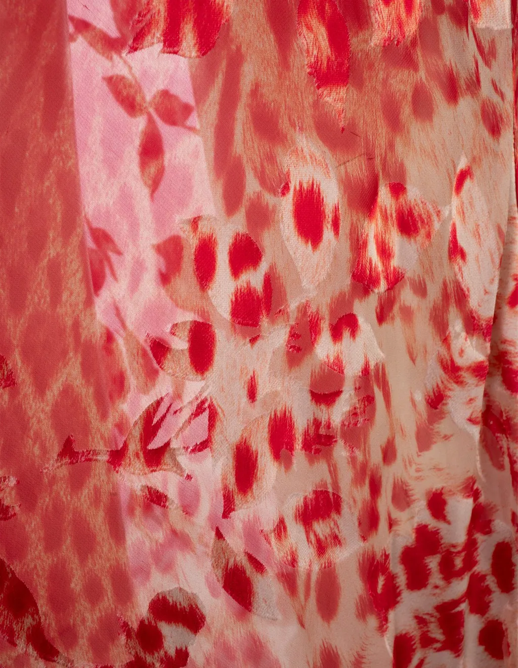 Roberto Cavalli Print Long Dress
