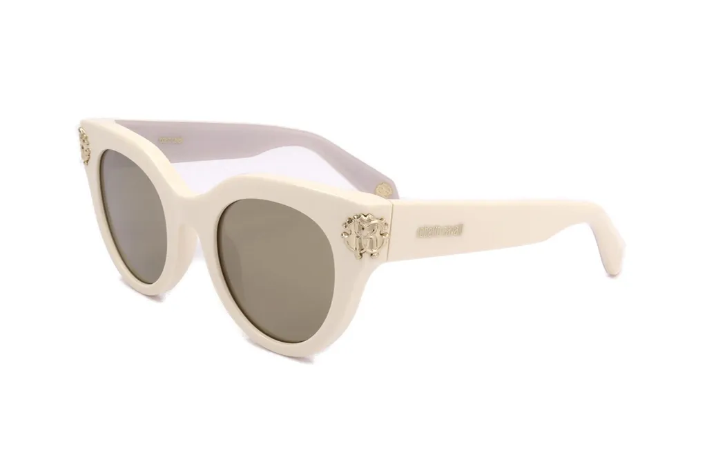 Roberto Cavalli Oval Frame Full Rim Sunglasses