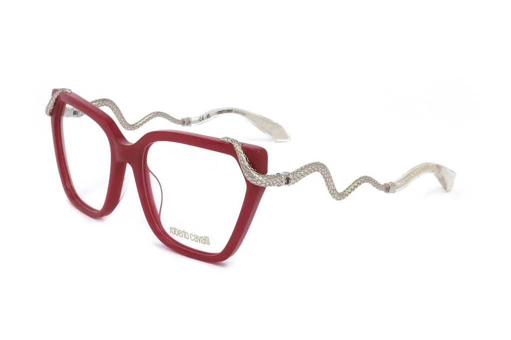 Roberto Cavalli Cat Eye Frame Full Rim Optical Glasses