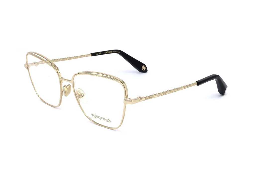 Roberto Cavalli Oval Frame Full Rim Optical Glasses