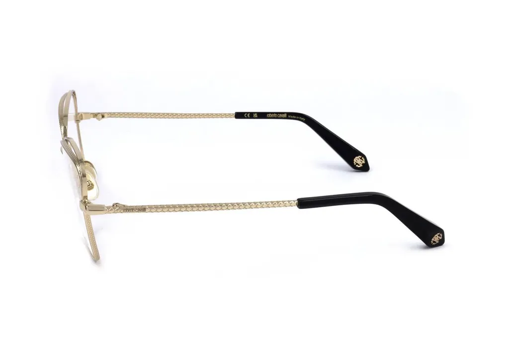 Roberto Cavalli Oval Frame Full Rim Optical Glasses