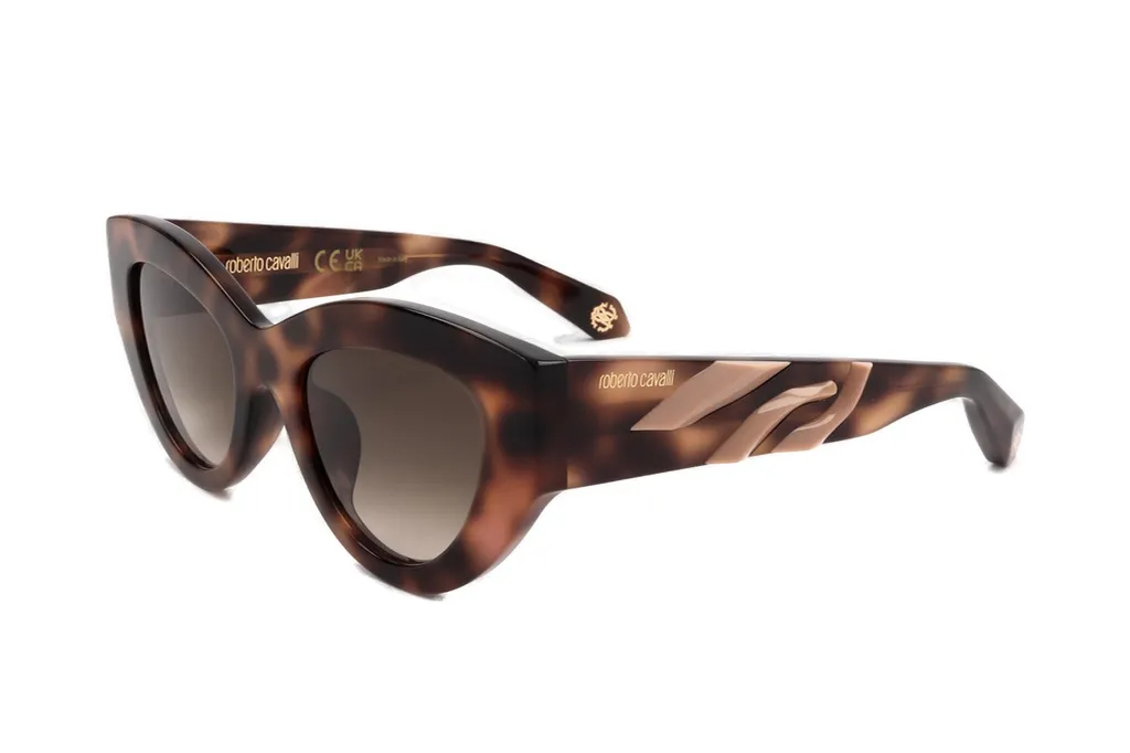 Roberto Cavalli Cat Eye Frame Full Rim Sunglasses