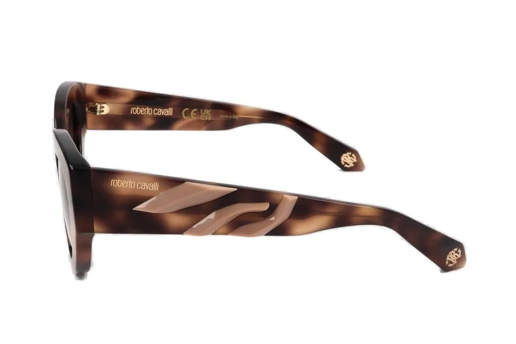 Roberto Cavalli Cat Eye Frame Full Rim Sunglasses