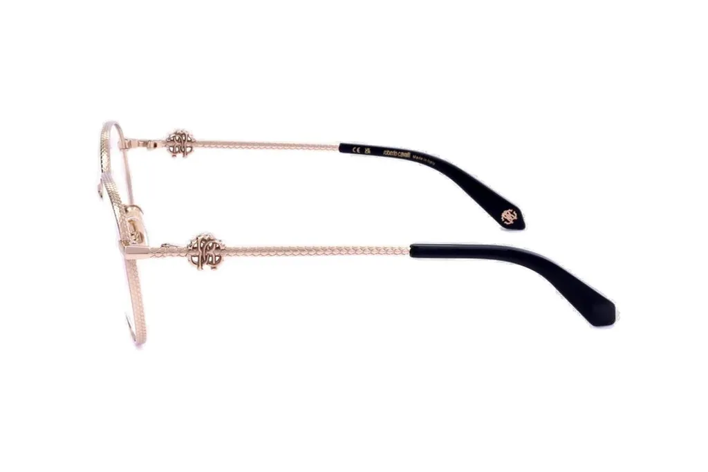 Roberto Cavalli Round Frame Full Rim Optical Glasses