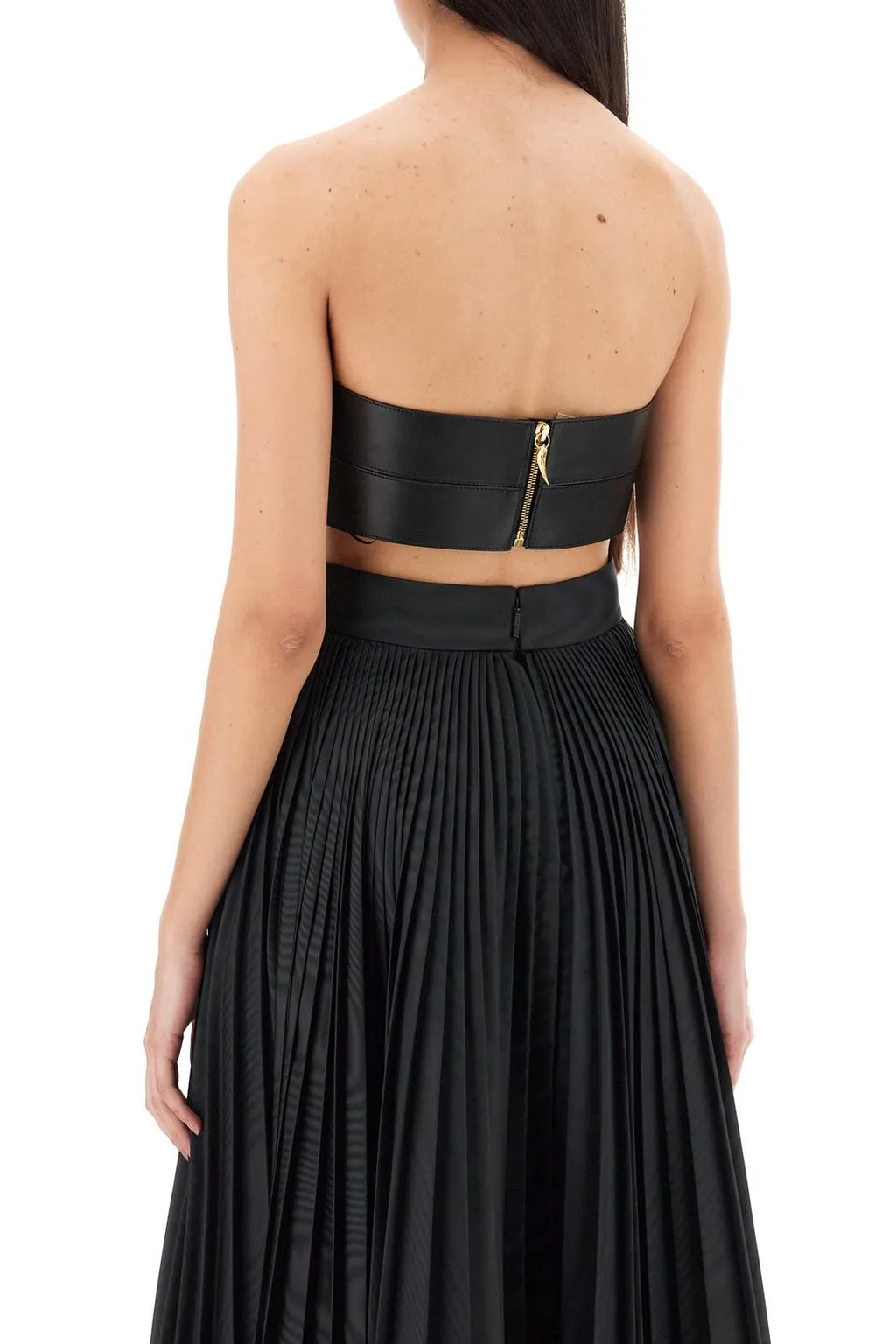 Roberto Cavalli Strapeless Cropped Top