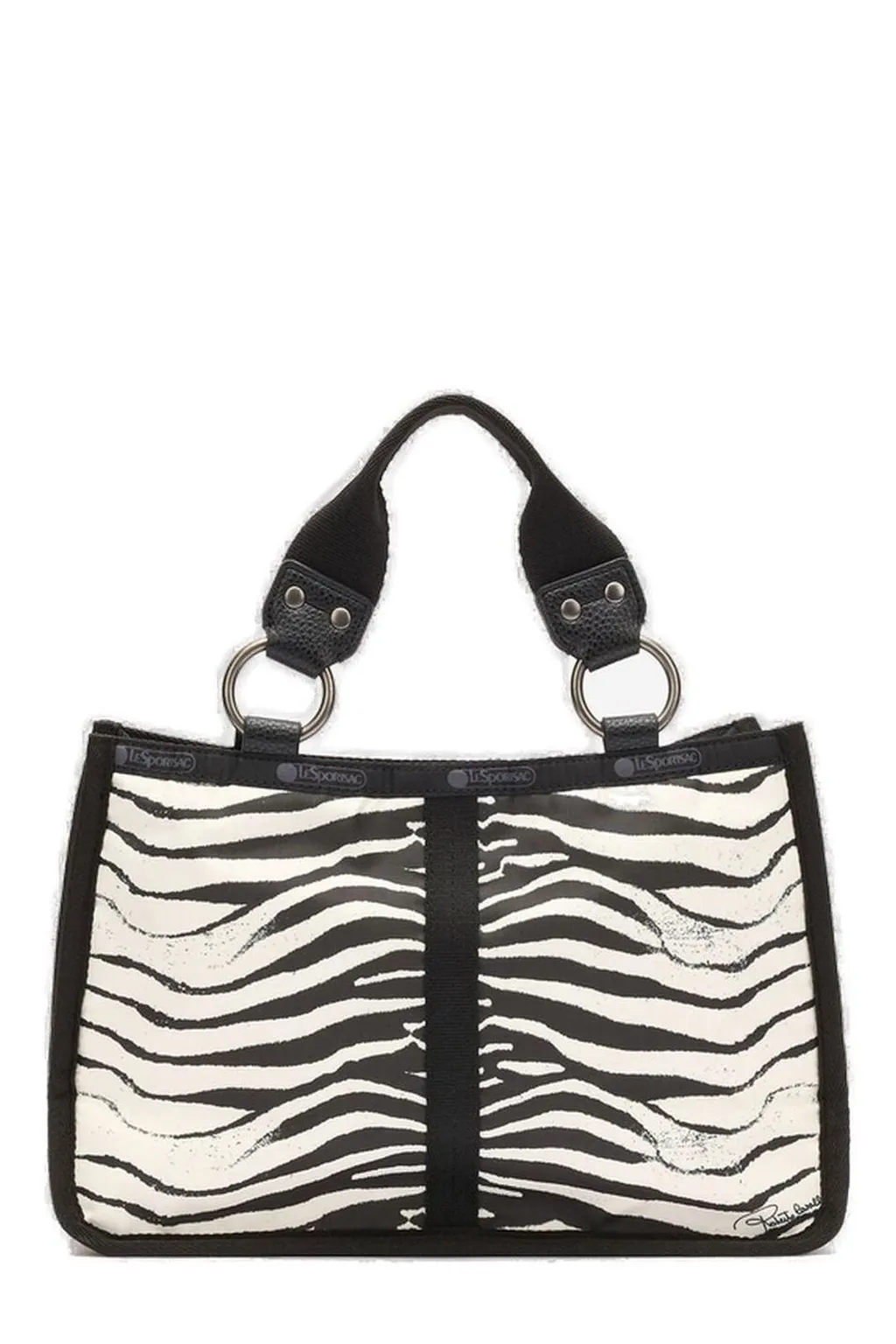 Roberto Cavalli Roma Patterned Tote Bag